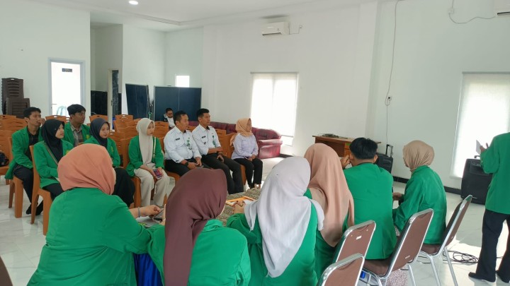 Presentasi Program Kerja Mahasiswa KKN UINSI || Rabu, 16 Juli 2025