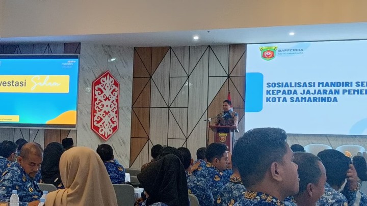 Sosialisasi Mandiri Sekuritas || Kamis, 17 Juli 2025