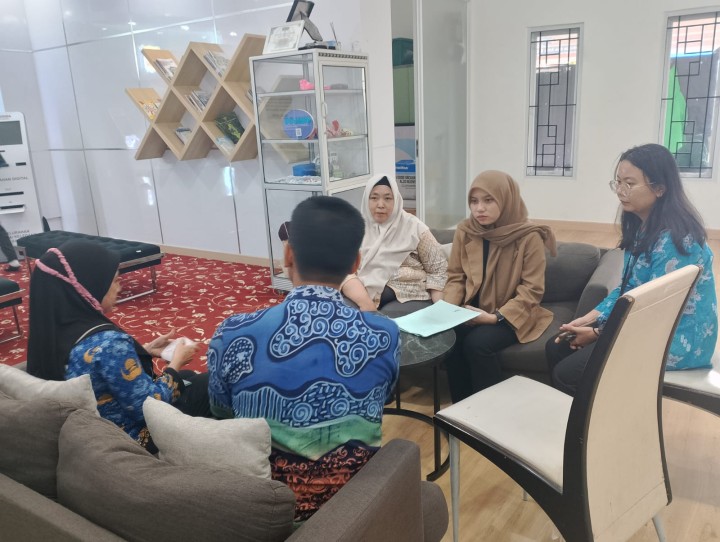 Kunjungan dari Perum Bulog || Kamis, 17 Juli 2025