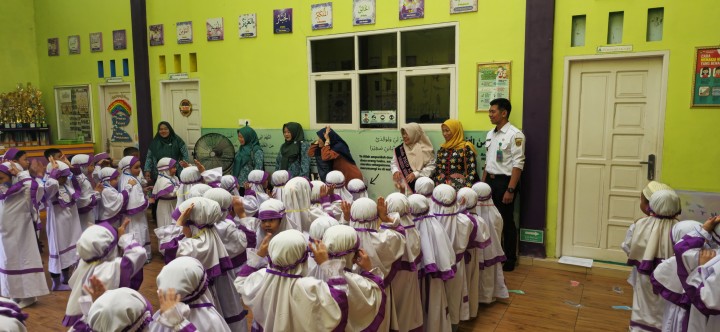 Kunjungan dan Monitoring Bunda PAUD || Rabu, 16 Juli 2025