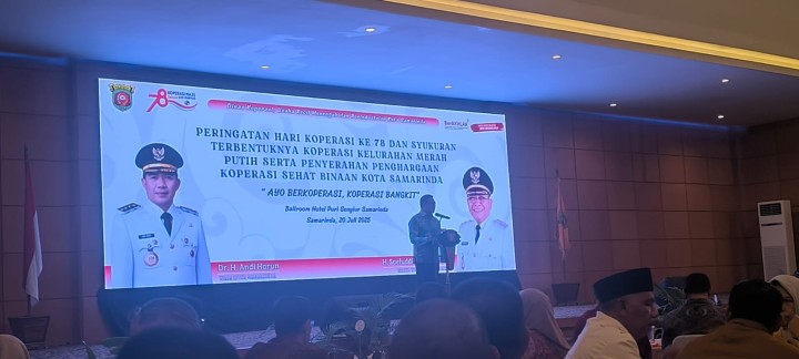 Peringatan Hari Koperasi ke-78 & Syukuran Koperasi Merah Putih  || Minggu, 20 Juli 2025