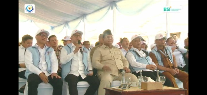 Kelurahan Sungai Keledang Hadiri Launching Koperasi Merah Putih Serentak se-Indonesia || Senin, 21 Juli 2025