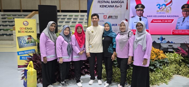 Hadiri Festival Bangga Kencana ke-3 dan Harganas ke-32 Tahun 2025  || Rabu, 23 Juli 2025