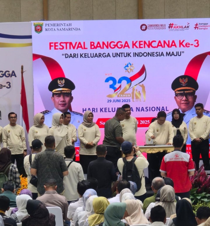 Hadiri Festival Bangga Kencana ke-3 dan Harganas ke-32 Tahun 2025  || Rabu, 23 Juli 2025