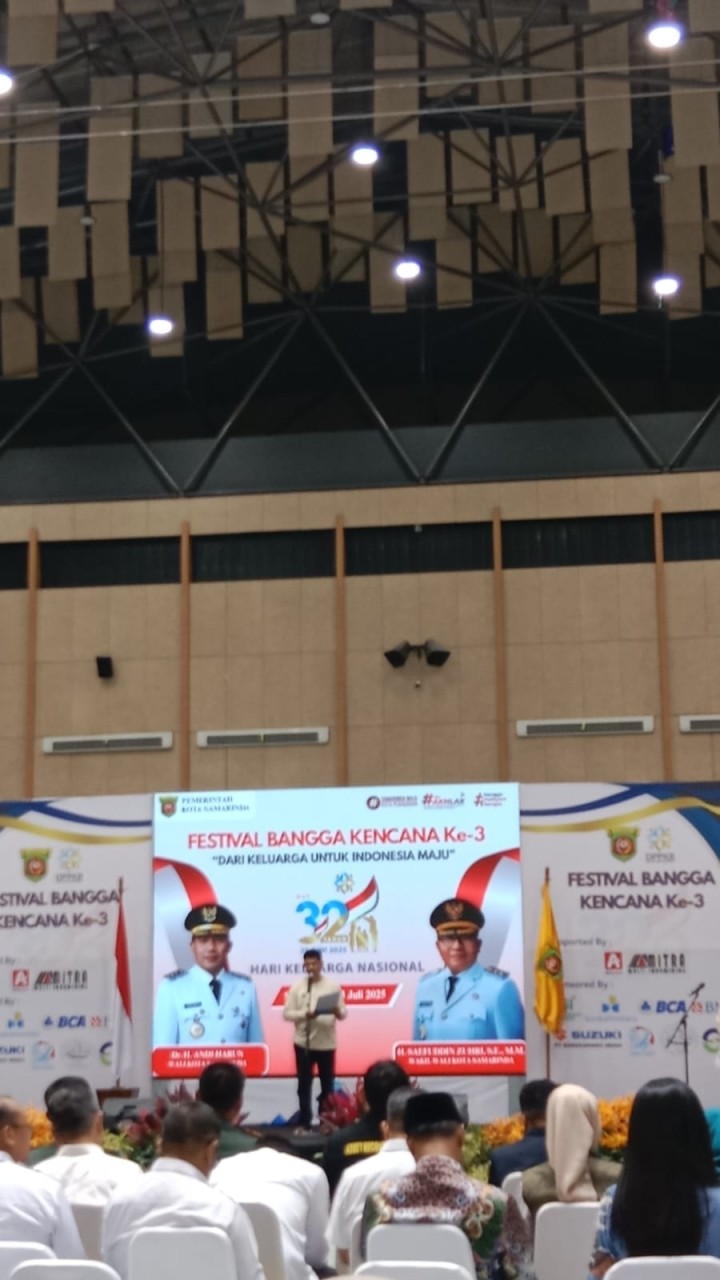 Hadiri Festival Bangga Kencana ke-3 dan Harganas ke-32 Tahun 2025  || Rabu, 23 Juli 2025