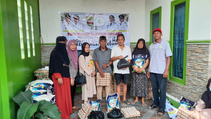 Pokmas Keledang Maju Salurkan Berbagai Bantuan Fasilitas Warga || Jum'at, 25 Juli 2025