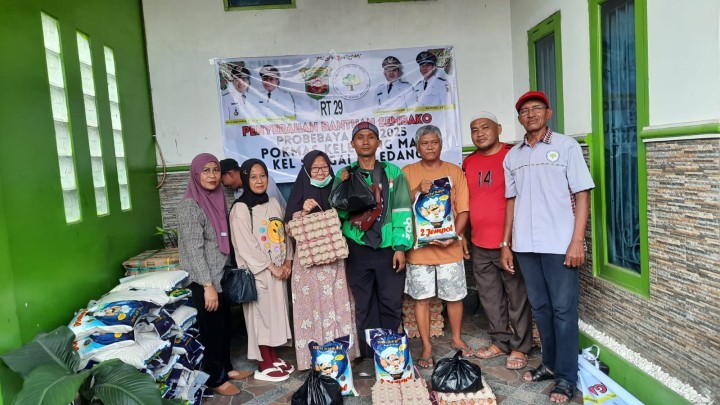 Pokmas Keledang Maju Salurkan Berbagai Bantuan Fasilitas Warga || Jum'at, 25 Juli 2025