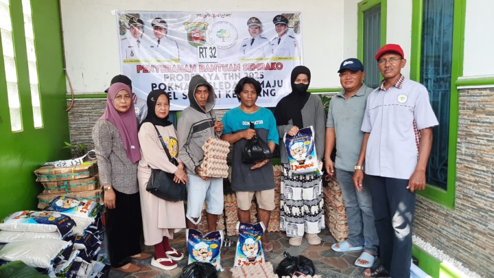 Pokmas Keledang Maju Salurkan Berbagai Bantuan Fasilitas Warga || Jum'at, 25 Juli 2025