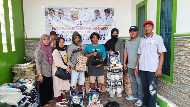 Pokmas Keledang Maju Salurkan Berbagai Bantuan Fasilitas Warga || Jum'at, 25 Juli 2025