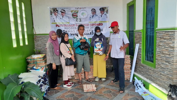 Pokmas Keledang Maju Salurkan Berbagai Bantuan Fasilitas Warga || Jum'at, 25 Juli 2025