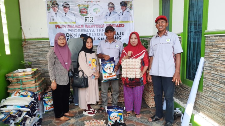 Pokmas Keledang Maju Salurkan Berbagai Bantuan Fasilitas Warga || Jum'at, 25 Juli 2025