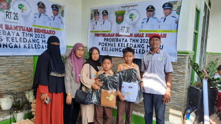 Pokmas Keledang Maju Salurkan Berbagai Bantuan Fasilitas Warga || Jum'at, 25 Juli 2025