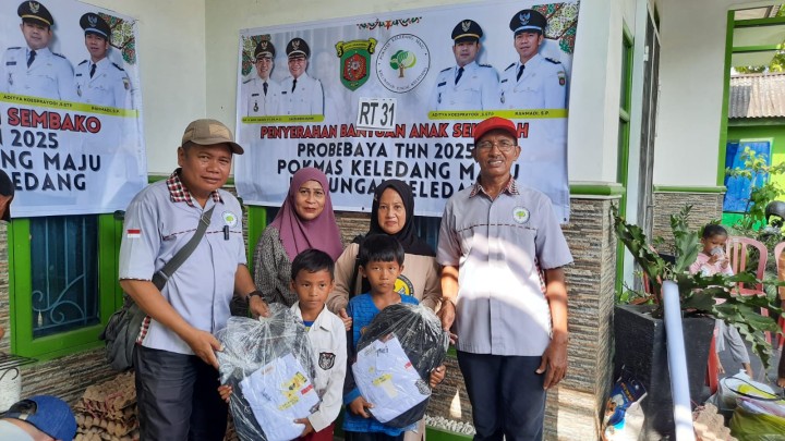 Pokmas Keledang Maju Salurkan Berbagai Bantuan Fasilitas Warga || Jum'at, 25 Juli 2025