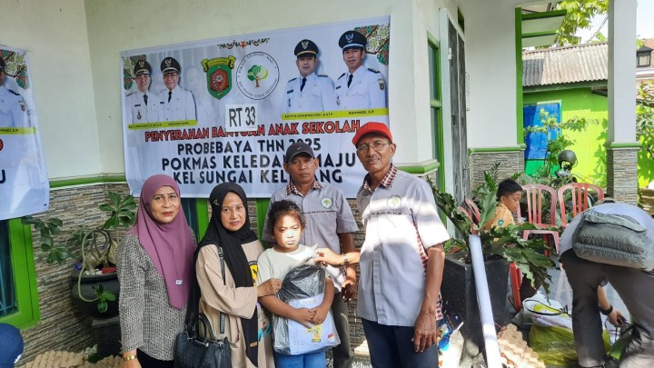 Pokmas Keledang Maju Salurkan Berbagai Bantuan Fasilitas Warga || Jum'at, 25 Juli 2025