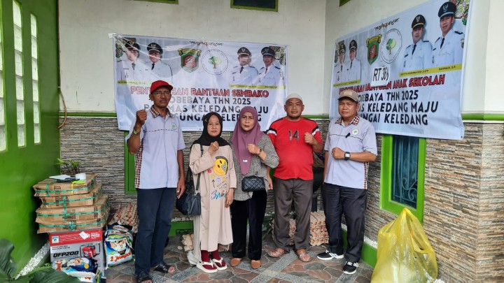Pokmas Keledang Maju Salurkan Berbagai Bantuan Fasilitas Warga || Jum'at, 25 Juli 2025