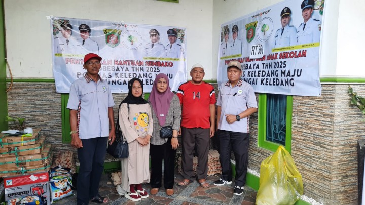 Pokmas Keledang Maju Salurkan Berbagai Bantuan Fasilitas Warga || Jum'at, 25 Juli 2025