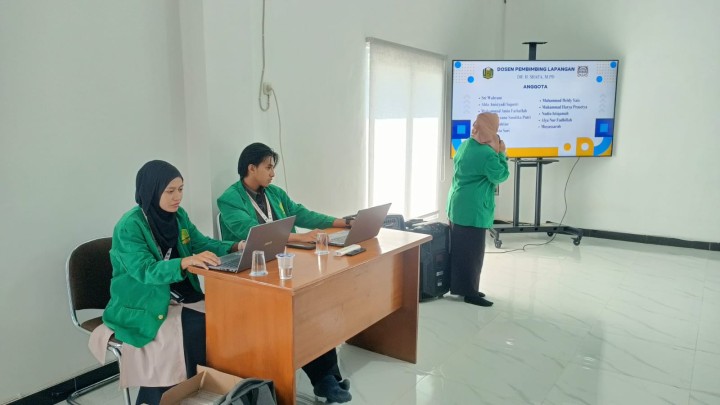 Presentasi Program Kerja KKN UINSI oleh Kelompok 1 dan 2 || Jumat, 25 Juli 2025