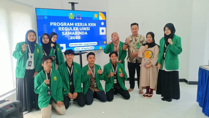 Presentasi Program Kerja KKN UINSI oleh Kelompok 1 dan 2 || Jumat, 25 Juli 2025