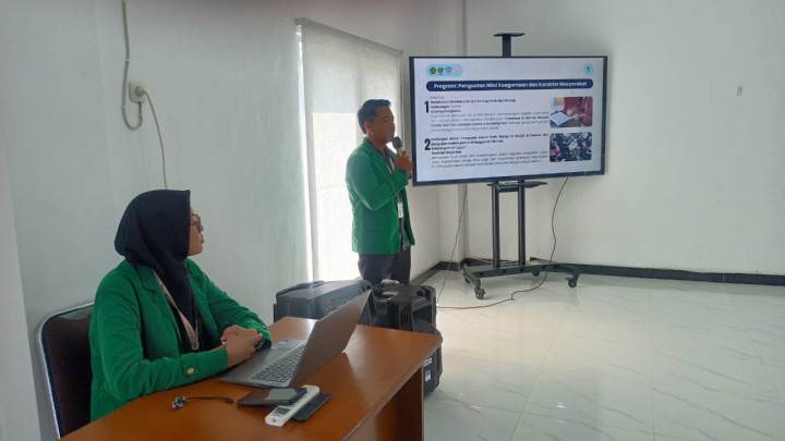 Presentasi Program Kerja KKN UINSI oleh Kelompok 1 dan 2 || Jumat, 25 Juli 2025