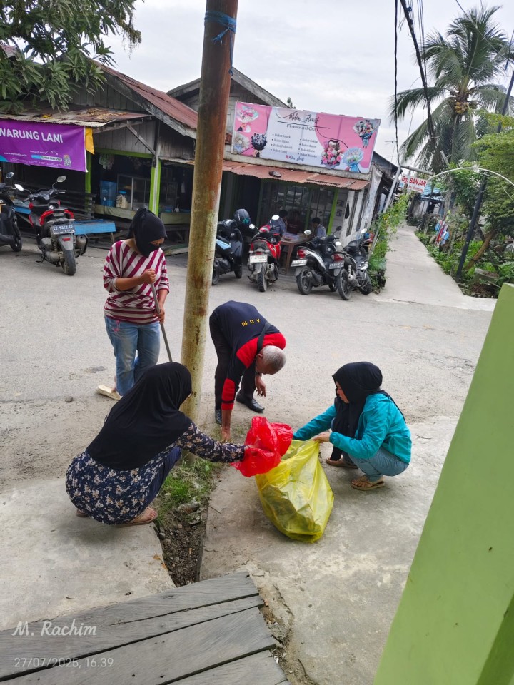Gotong Royong Warga RT 01, 09, dan 22 || Minggu, 27 Juli 2025