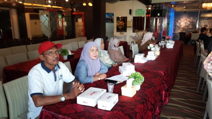 Pengurus Kampung Salai Hadiri Pembekalan Program Kampung Sampah Bernilai Lestari || Selasa, 29 Juli 2025
