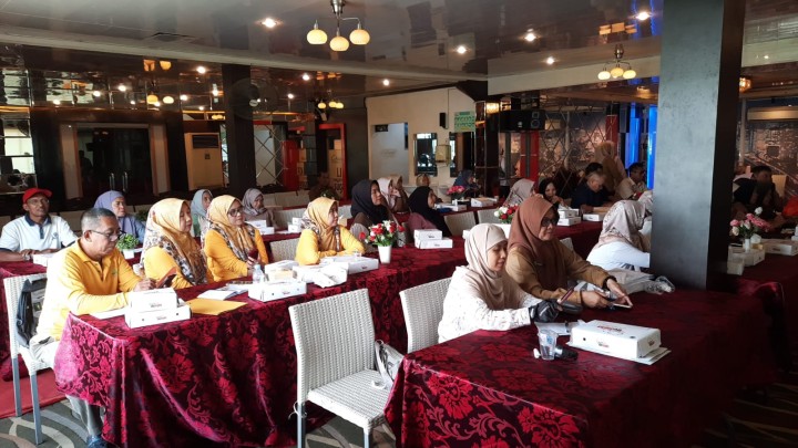 Pengurus Kampung Salai Hadiri Pembekalan Program Kampung Sampah Bernilai Lestari || Selasa, 29 Juli 2025