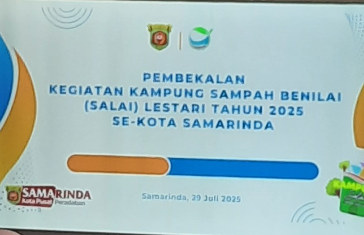 Pengurus Kampung Salai Hadiri Pembekalan Program Kampung Sampah Bernilai Lestari || Selasa, 29 Juli 2025