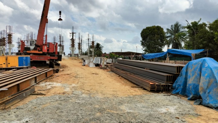 Monitoring Proyek Pembangunan dan Infrastruktur || Kamis, 31 Juli 2025