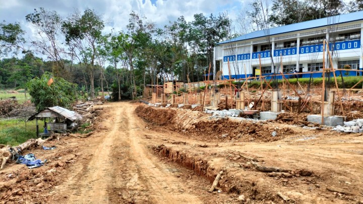 Monitoring Proyek Pembangunan dan Infrastruktur || Kamis, 31 Juli 2025
