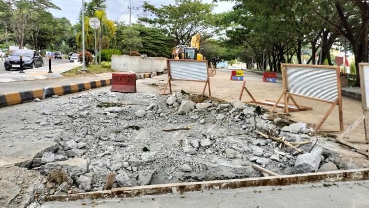 Monitoring Proyek Pembangunan dan Infrastruktur || Kamis, 31 Juli 2025