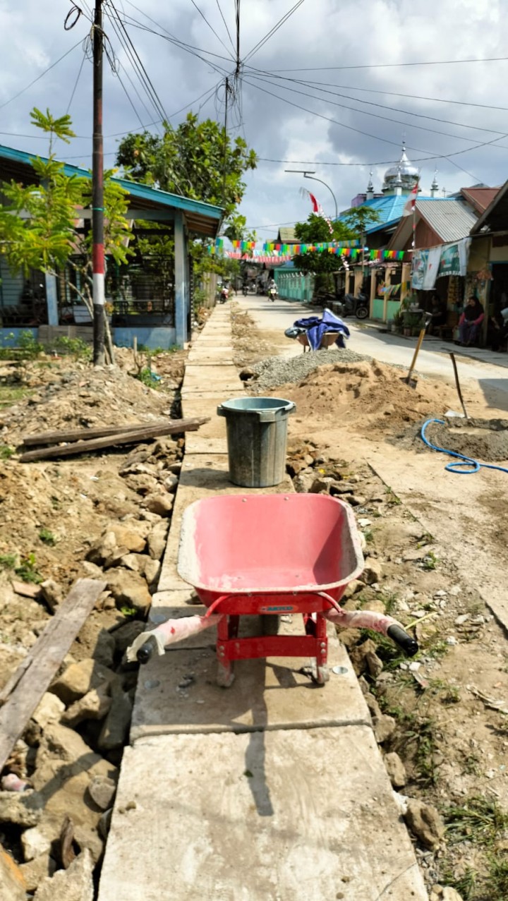 Monitoring Proyek Pembangunan dan Infrastruktur || Kamis, 31 Juli 2025