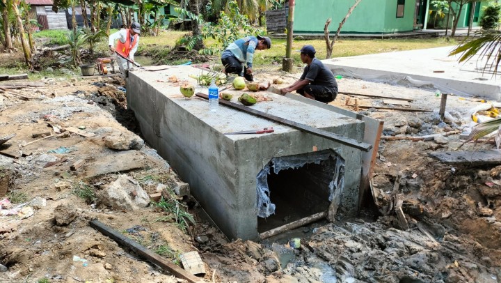 Monitoring Proyek Pembangunan dan Infrastruktur || Kamis, 31 Juli 2025