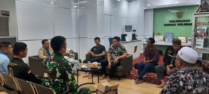 Rapat Koordinasi Program Probebaya Bersama Camat Samarinda Seberang || Kamis, 31 Juli 2025
