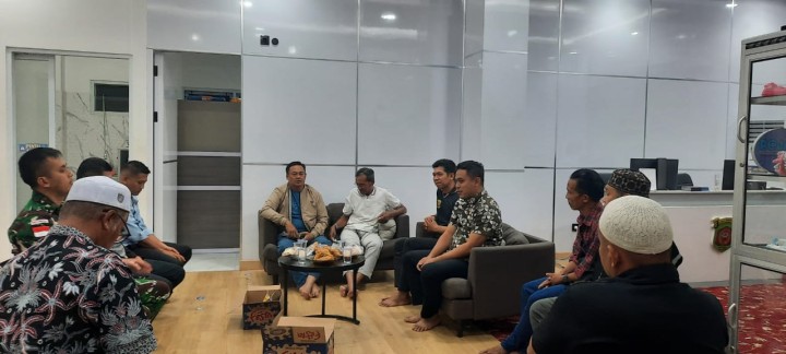 Rapat Koordinasi Program Probebaya Bersama Camat Samarinda Seberang || Kamis, 31 Juli 2025