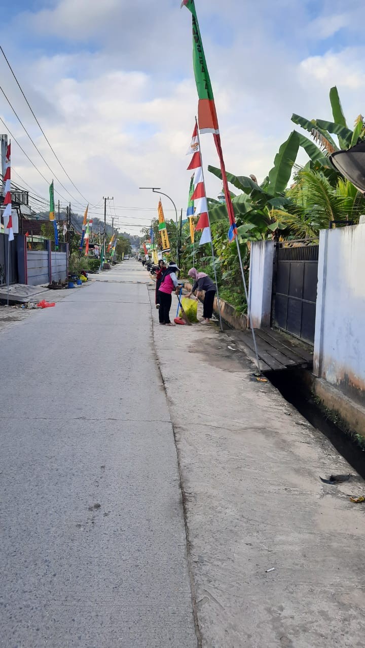 Kolaborasi Gotong Royong Sambut HUT RI ke-80 || Minggu, 03 Agustus 2025