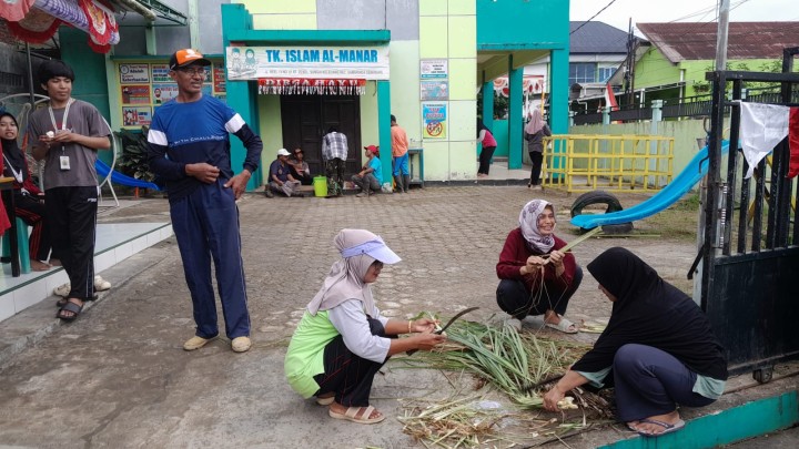 Kolaborasi Gotong Royong Sambut HUT RI ke-80 || Minggu, 03 Agustus 2025