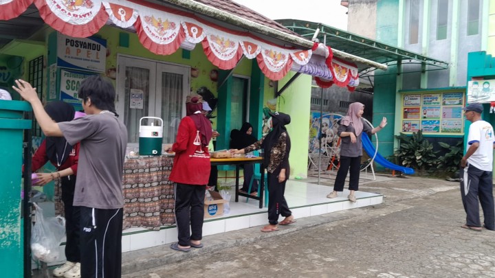 Kolaborasi Gotong Royong Sambut HUT RI ke-80 || Minggu, 03 Agustus 2025