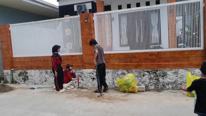 Kolaborasi Gotong Royong Sambut HUT RI ke-80 || Minggu, 03 Agustus 2025