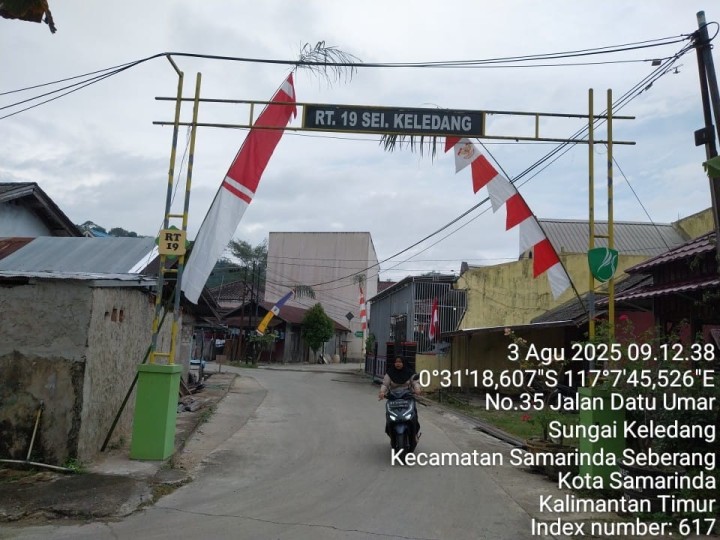 Kolaborasi Gotong Royong Sambut HUT RI ke-80 || Minggu, 03 Agustus 2025