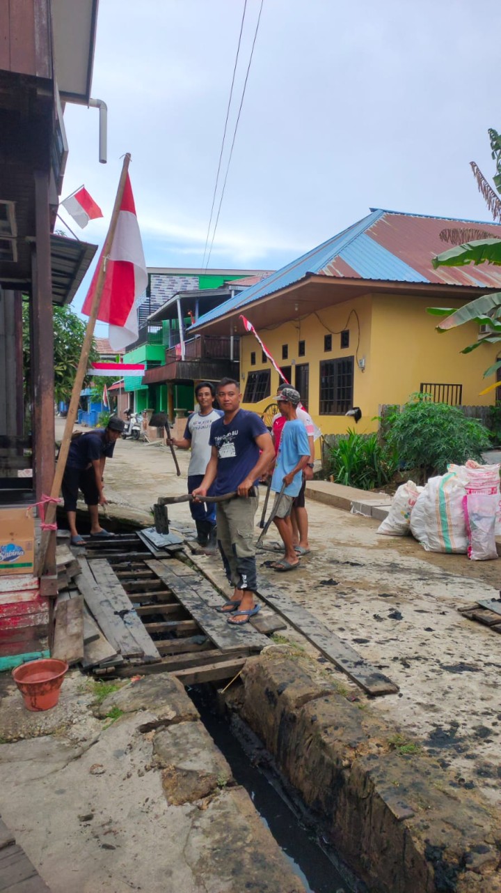 Kolaborasi Gotong Royong Sambut HUT RI ke-80 || Minggu, 03 Agustus 2025