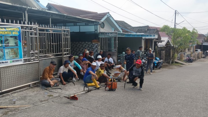 Kolaborasi Gotong Royong Sambut HUT RI ke-80 || Minggu, 03 Agustus 2025