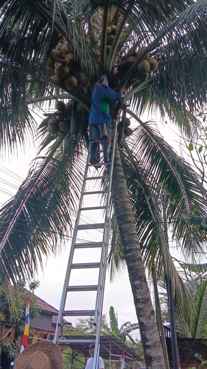 Kolaborasi Gotong Royong Sambut HUT RI ke-80 || Minggu, 03 Agustus 2025