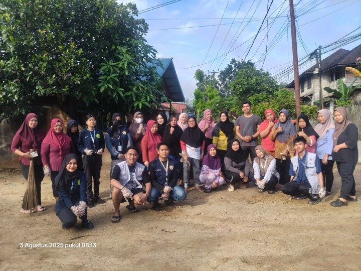 Kolaborasi Gotong Royong Sambut HUT RI ke-80 || Minggu, 03 Agustus 2025