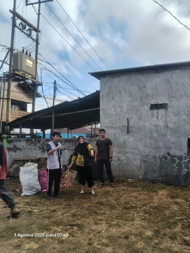 Kolaborasi Gotong Royong Sambut HUT RI ke-80 || Minggu, 03 Agustus 2025