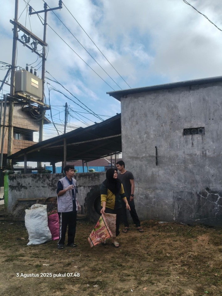Kolaborasi Gotong Royong Sambut HUT RI ke-80 || Minggu, 03 Agustus 2025