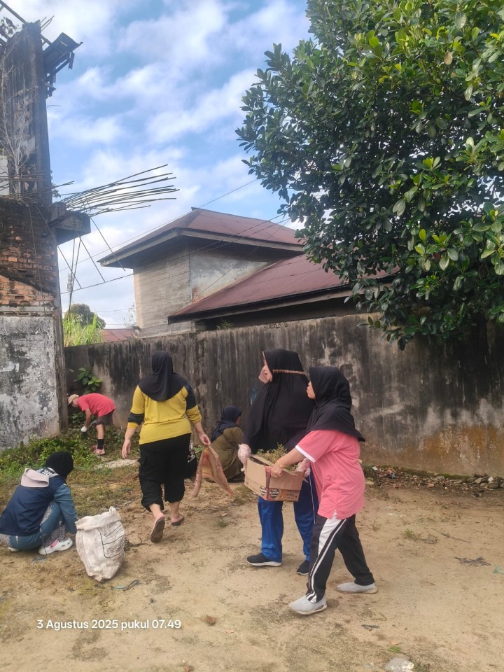 Kolaborasi Gotong Royong Sambut HUT RI ke-80 || Minggu, 03 Agustus 2025