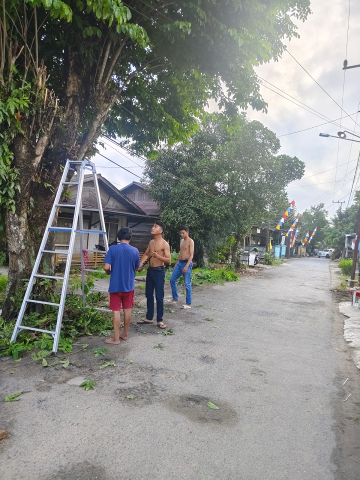 Kolaborasi Gotong Royong Sambut HUT RI ke-80 || Minggu, 03 Agustus 2025