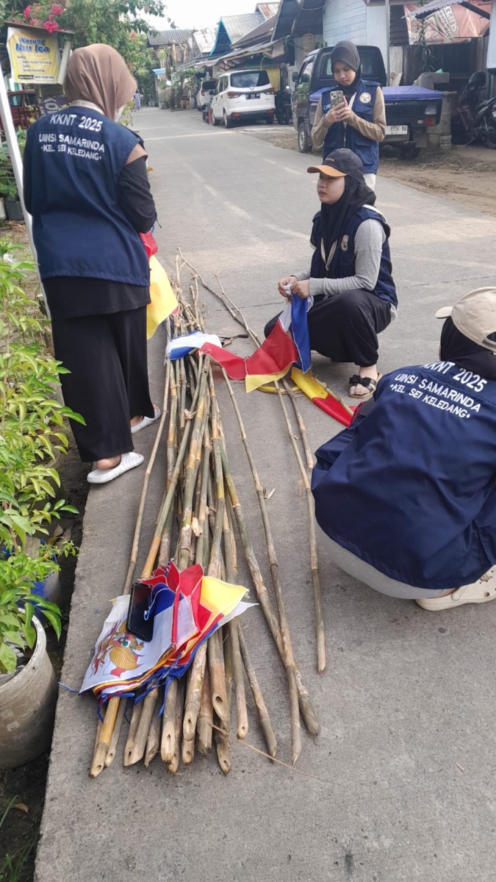 Kolaborasi Gotong Royong Sambut HUT RI ke-80 || Minggu, 03 Agustus 2025