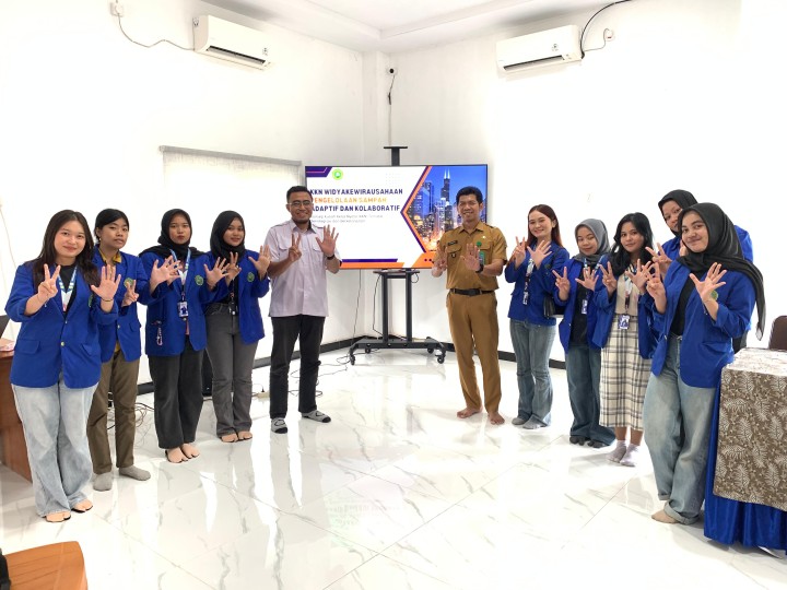 Presentasi Program Kerja Mahasiswa KKN Universitas Widyagama || Senin, 04 Agustus 2025