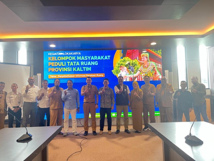 Partisipasi dalam Kegiatan Peningkatan Peran Serta Masyarakat dalam Penataan Ruang || Senin, 04 Agustus 2025
